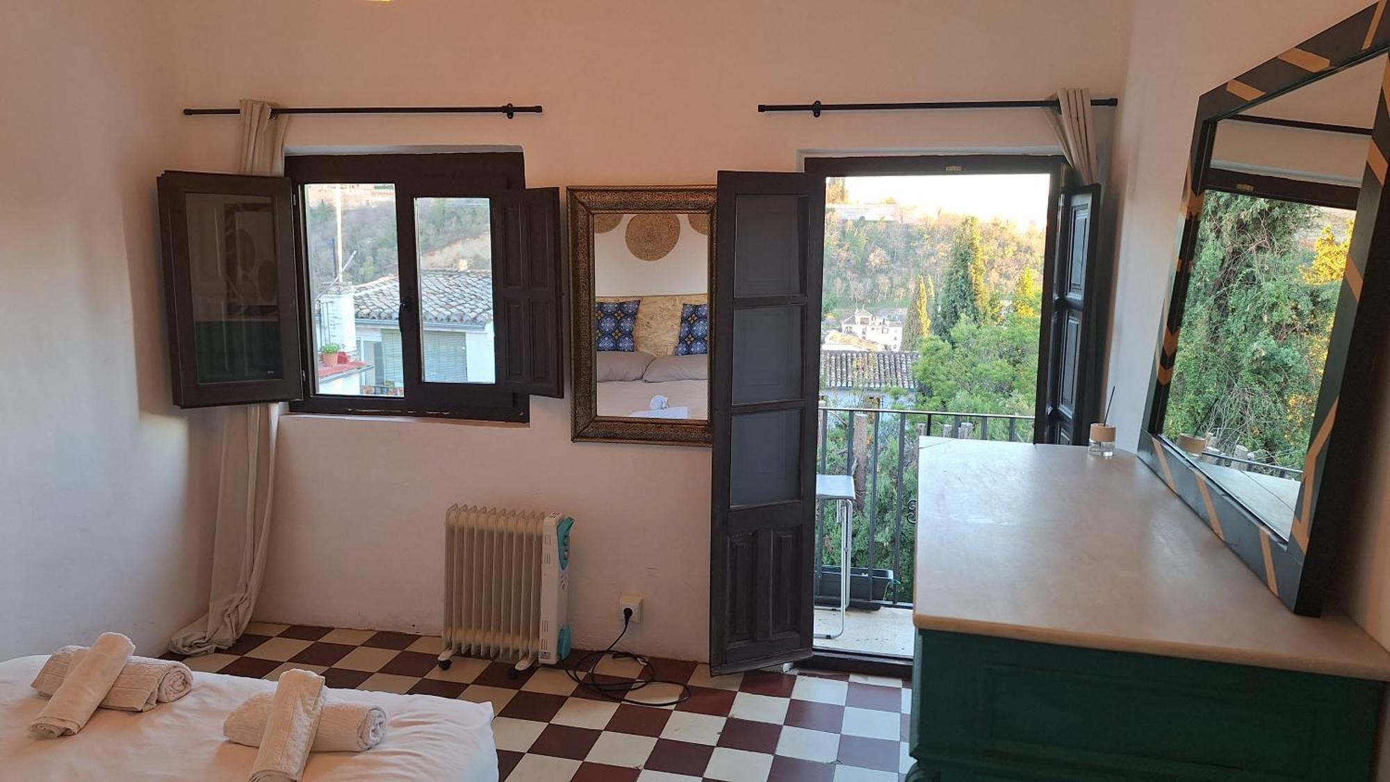 شقة Amazing House Albaycin For 5 Pax غرناطة المظهر الخارجي الصورة