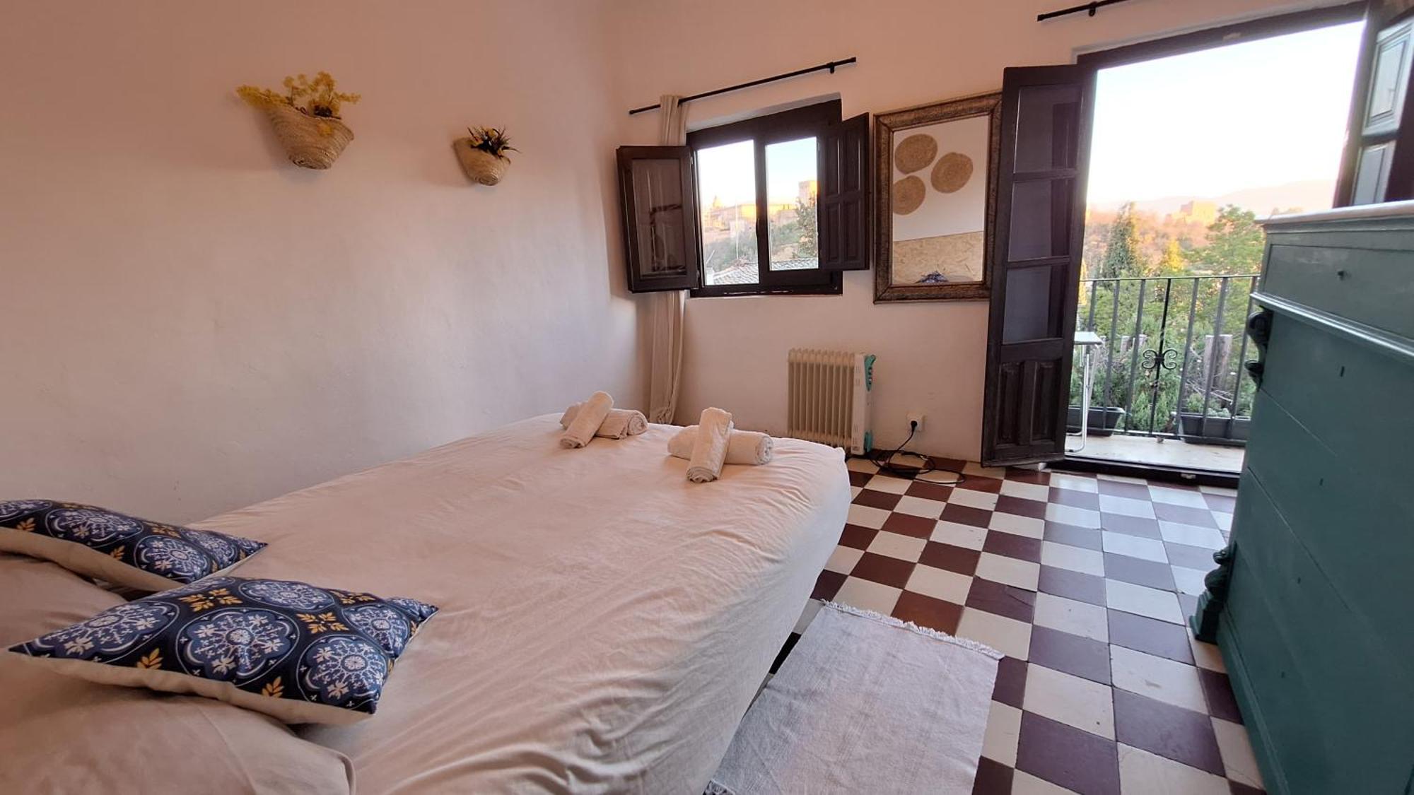 شقة Amazing House Albaycin For 5 Pax غرناطة المظهر الخارجي الصورة